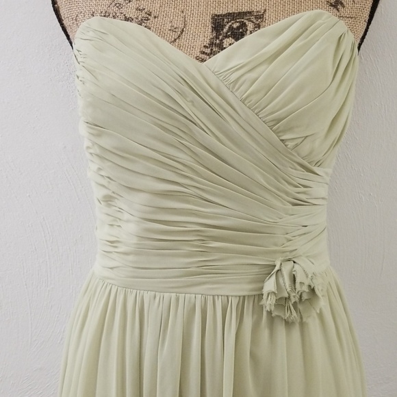 Pistachio After Six Dress - Picture 2 of 5